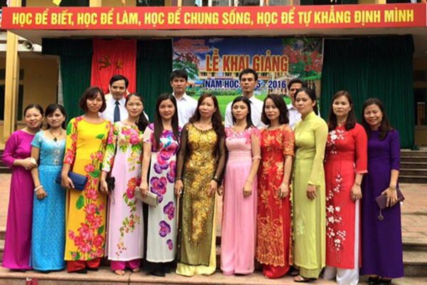 Kế hoạch tổ chức lễ kỷ niệm 35 năm ngày nhà giáo Việt Nam 20/11 và đón bằng công nhận Trường THPT Đoan Hùng đạt chuẩn quốc gia